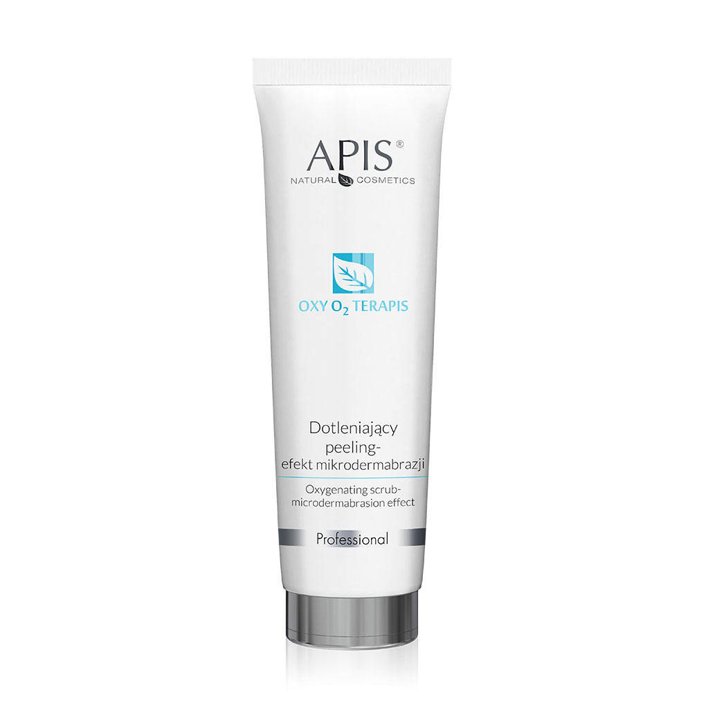 Пілінг-крем для обличчя Apis Natural Cosmetics Professional Oxy O2 Peel, 100 мл